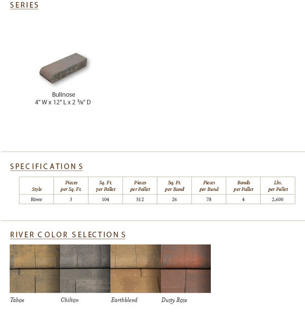 Bullnose Collection